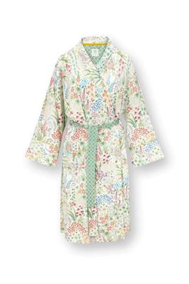Pip Studio Naomi Kimono Querida Wit XS