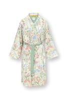 Pip Studio Naomi Kimono Querida Wit XS - thumbnail