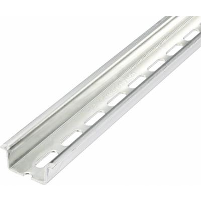HellermannTyton DELTA3AF-ST-GEL-WC 181-47200 DIN-rail Geperforeerd Plaatstaal 2000 mm 1 stuk(s) HellermannTyton DELTA3AF-ST-GEL-WC 181-47200 DIN-rail Geperforeerd Plaatstaal 2000 mm 1 stuk(s)