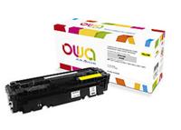 Tonercartridge OWA alternatief tbv HP CF412A geel - thumbnail