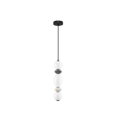 Lyora HanglampPallina grijs - wit - 9009302