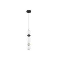 Lyora HanglampPallina grijs - wit - 9009302 - thumbnail