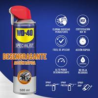 Ontvetter WD-40 Specialist 34465 Snel 500 ml - thumbnail