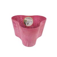 ArtStone Bloempot Claire 23x23x14 cm Roze - thumbnail