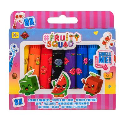 Canenco Fruity squad stiftjes met geur, 8st.