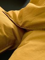 Marc O'Polo Marc O'Polo Senja Duvet cover 2p set 260x220 Golden Yellow - thumbnail