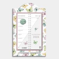 Vlinders Omslag Kalender 2026 Luxe - thumbnail