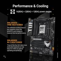 Moederbord AMD ASUS TUF GAMING X870-PLUS WIFI - thumbnail