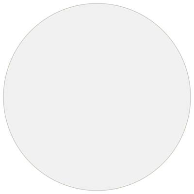Tafelbeschermer 90 cm 2 mm PVC transparant