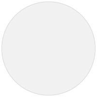 Tafelbeschermer 90 cm 2 mm PVC transparant - thumbnail