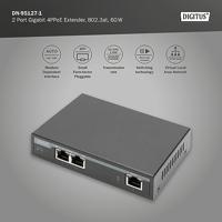 Digitus DN-95127-1 PoE adapter & injector Gigabit Ethernet 57 V - thumbnail