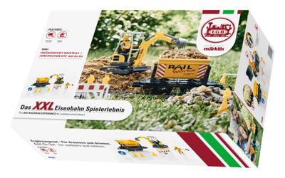 LGB 49501 G uitbreidingsset bouwplaats