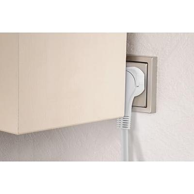 Hama 00223241 Stroom Verlengkabel Wit 2 m