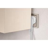 Hama 00223241 Stroom Verlengkabel Wit 2 m - thumbnail