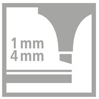 Fluoriscerende Markeerstift Stabilo Navigator Geel 10 Onderdelen (1 Stuks) - thumbnail