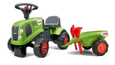 Falk claas looptractor groen - thumbnail