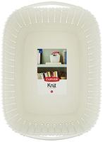 Curver Knit Opbergmand S 8L Vintage wit - thumbnail