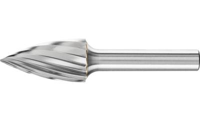 PFERD TOOLS 21122818 Freesstift Spitsboog Lengte 70 mm Afmeting, Ø 16 mm Werklengte 30 mm Schachtdiameter 8 mm PFERD TOOLS 21122818 Freesstift Spitsboog Lengte 70 mm Afmeting, Ø 16 mm Werklengte 30 mm Schachtdiameter 8 mm