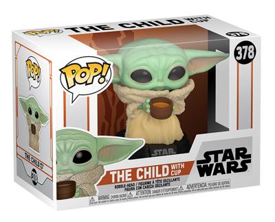 Star Wars Funko Pop Vinyl: The Child with Cup