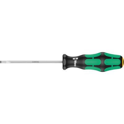 Wera 335 Werkplaats Platte schroevendraaier Kopbreedte: 3.5 mm Koplengte: 125 mm