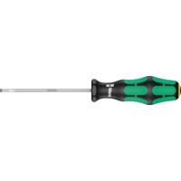 Wera 335 Werkplaats Platte schroevendraaier Kopbreedte: 3.5 mm Koplengte: 125 mm - thumbnail
