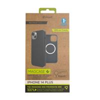 Telefoonhoes Muvit for Change iPhone 14 Plus Zwart Magnetisch - thumbnail