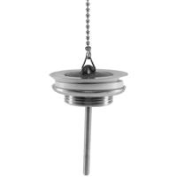 Riko Simplex-Pluggen - 5/4inch - Chroom - Messing - thumbnail