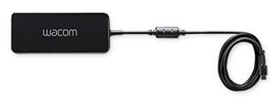 Wacom ACK42714 Binnen 100W Zwart netvoeding & inverter