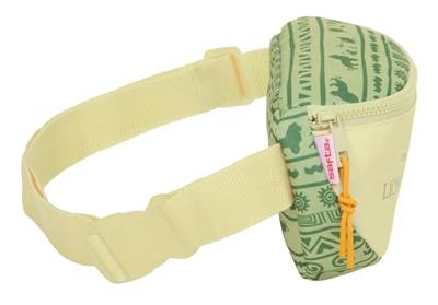 Heuptas Mufasa Groen Beige 23 x 14 x 9 cm Heuptas Mufasa Groen Beige 23 x 14 x 9 cm