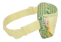 Heuptas Mufasa Groen Beige 23 x 14 x 9 cm - thumbnail