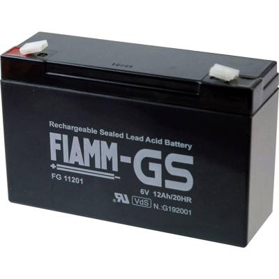 Fiamm PB-6-12 Loodaccu 6 V 12 Ah Loodvlies (AGM) (b x h x d) 151 x 99 x 50 mm Kabelschoen 4.8 mm Onderhoudsvrij, Geringe zelfontlading, VDS-certificering Fiamm PB-6-12 Loodaccu 6 V 12 Ah Loodvlies (AGM) (b x h x d) 151 x 99 x 50 mm Kabelschoen 4.8 mm Onderhoudsvrij, Geringe zelfontlading, VDS-certificering