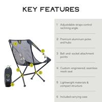 Nemo Moonlite Stoel Black Pearl - thumbnail