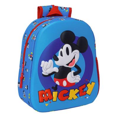 Schoolrugzak Mickey Mouse Clubhouse Blauw 27 x 33 x 10 cm Schoolrugzak Mickey Mouse Clubhouse Blauw 27 x 33 x 10 cm