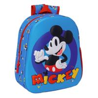 Schoolrugzak Mickey Mouse Clubhouse Blauw 27 x 33 x 10 cm - thumbnail