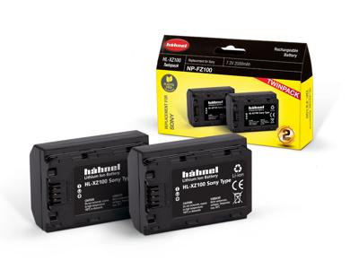 Hahnel HL-XZ100 Sony Type Twin Pack