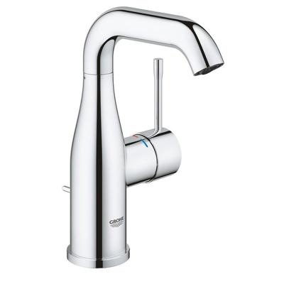 Grohe Essence New M-size wastafelkraan met waste Chroom Grohe Essence New M-size wastafelkraan met waste Chroom