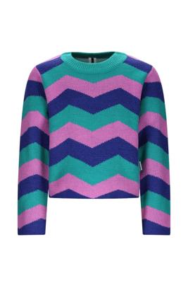 B.Nosy winter sweater meisjes - groen - Kendall