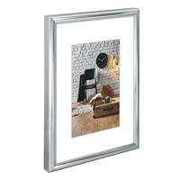 Hama 00061777 Wissellijst Papierformaat: 18 x 24 cm (b x h x d) 90 x 42 x 1.7 mm Zilver (mat) - thumbnail
