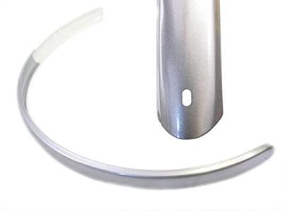 Hulzebos Cycle Parts B.V. White label achterspatbord 26/28" metallic grijs