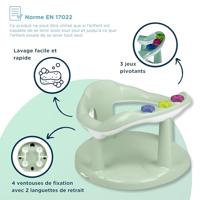 Salvagente per bambini THERMOBABY AQUABABY Verde celadon - Giocattolo blu - Prodotto in Francia - thumbnail