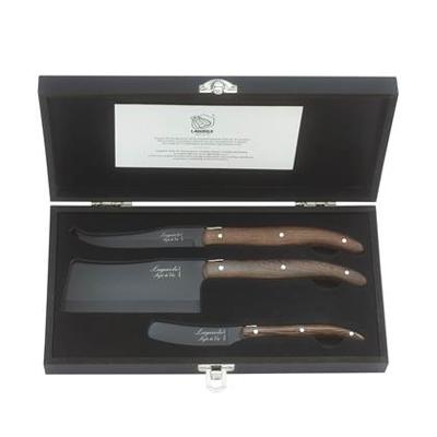 Laguiole Style de Vie Luxury Line Kaasmessenset 3-delig Laguiole Style de Vie Luxury Line Kaasmessenset 3-delig