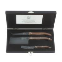 Laguiole Style de Vie Luxury Line Kaasmessenset 3-delig - thumbnail
