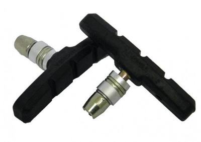 VWP Remblokken v-brake 70 x 15 mm zwart 2 stuks