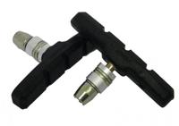 VWP Remblokken v-brake 70 x 15 mm zwart 2 stuks - thumbnail