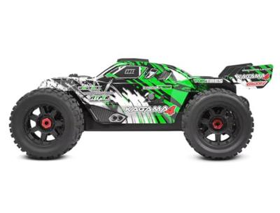 Team Corally Kagama 4 brushless truggy RTR - Groen