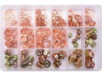 YATO 534-delige Sluitringen- en aftappluggenset YT-06864 - thumbnail