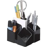 HAN SCALA 1745-13 Pennenkoker Zwart Aantal vakken: 4 - thumbnail