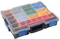 Allit EuroPlus Pro K44/18 Assortimentskoffer (l x b x h) 355 x 440 x 76 mm Aantal vakken: 18 Inhoud 1 stuk(s) - thumbnail