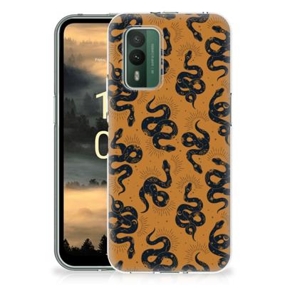 TPU Hoesje voor Nokia XR21 Snakes TPU Hoesje voor Nokia XR21 Snakes