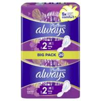 Always Maandverband platinum long 40 Stuks - thumbnail
